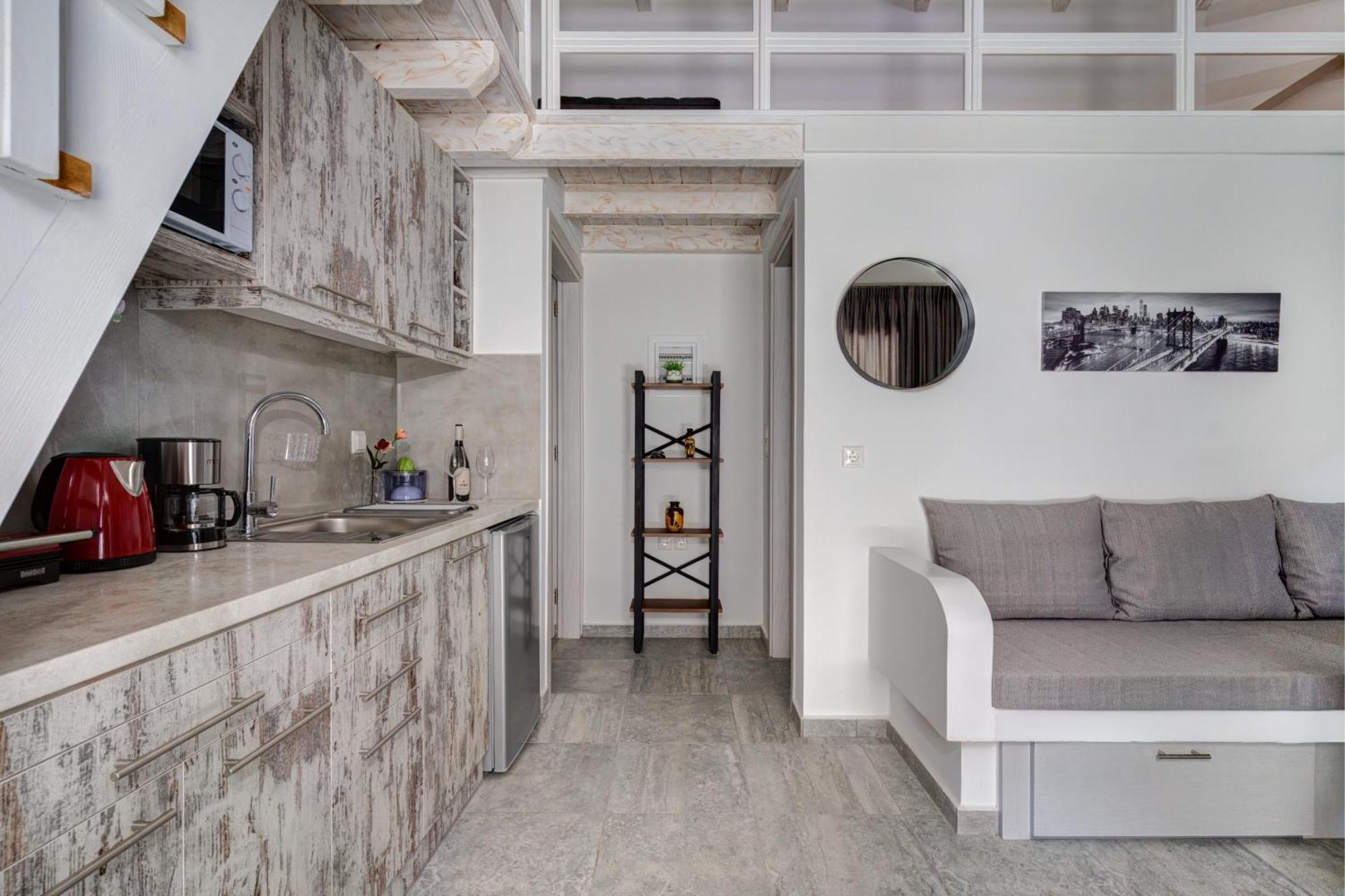 Molos Beachfront Apartments In دياكوبتو المظهر الخارجي الصورة