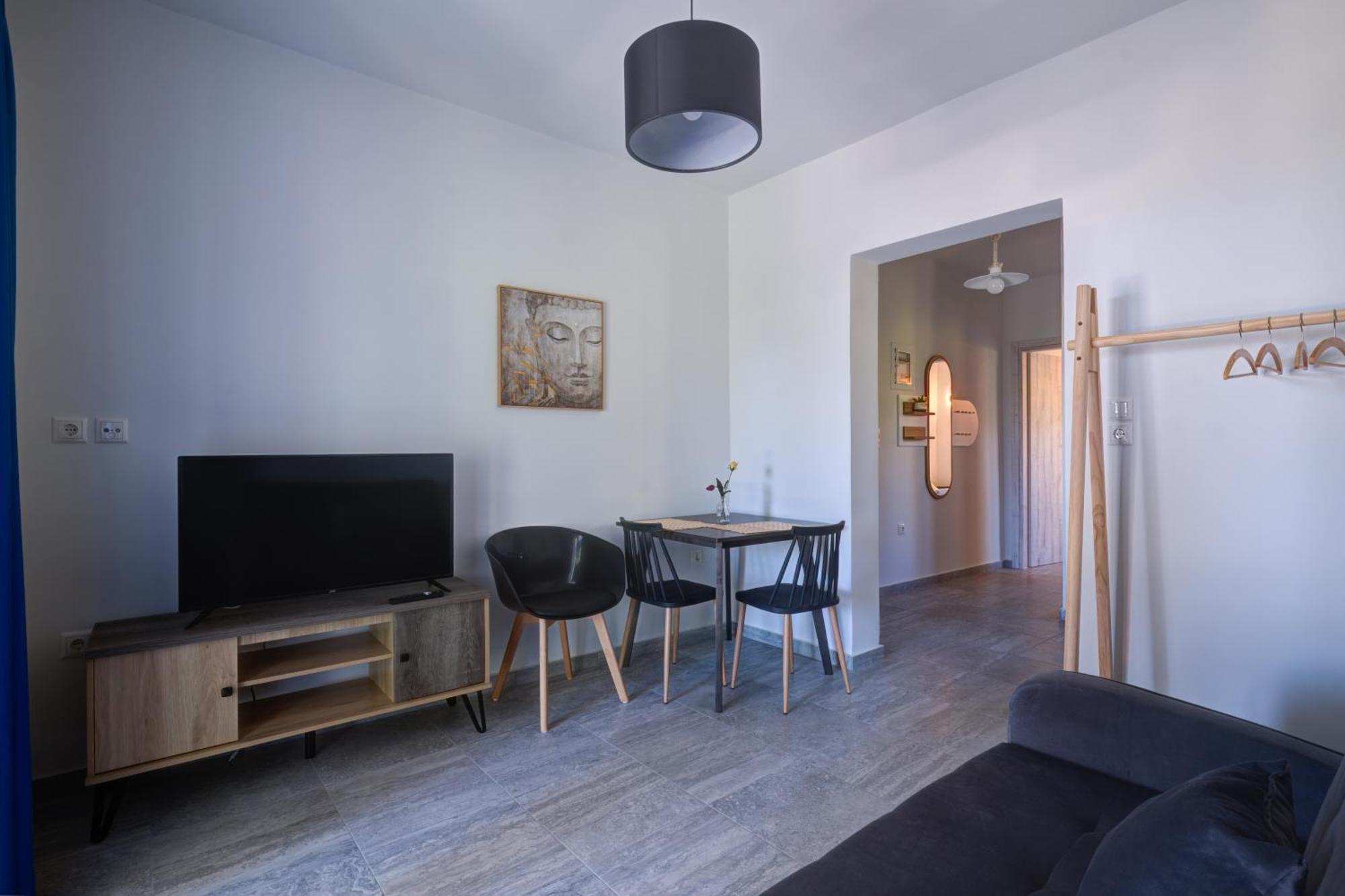 Molos Beachfront Apartments In دياكوبتو المظهر الخارجي الصورة