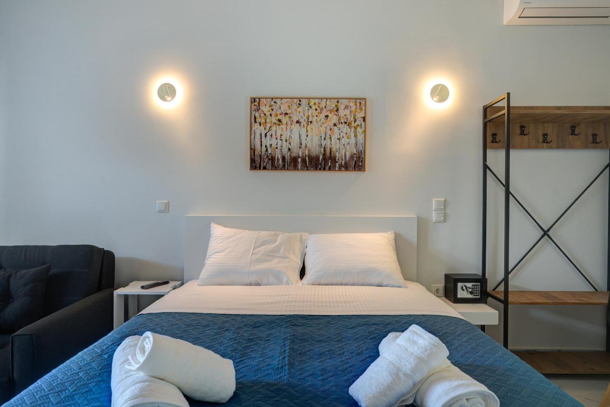 Molos Beachfront Apartments In دياكوبتو المظهر الخارجي الصورة